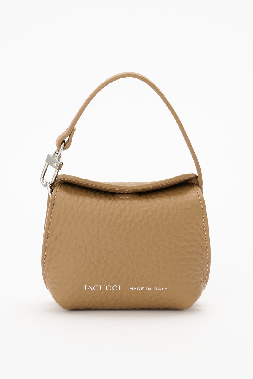 イアクッチ/IACUCCIの【予約販売】ラーナ ミニチャーム ALCE(キャメル/IAC1051314A0001)