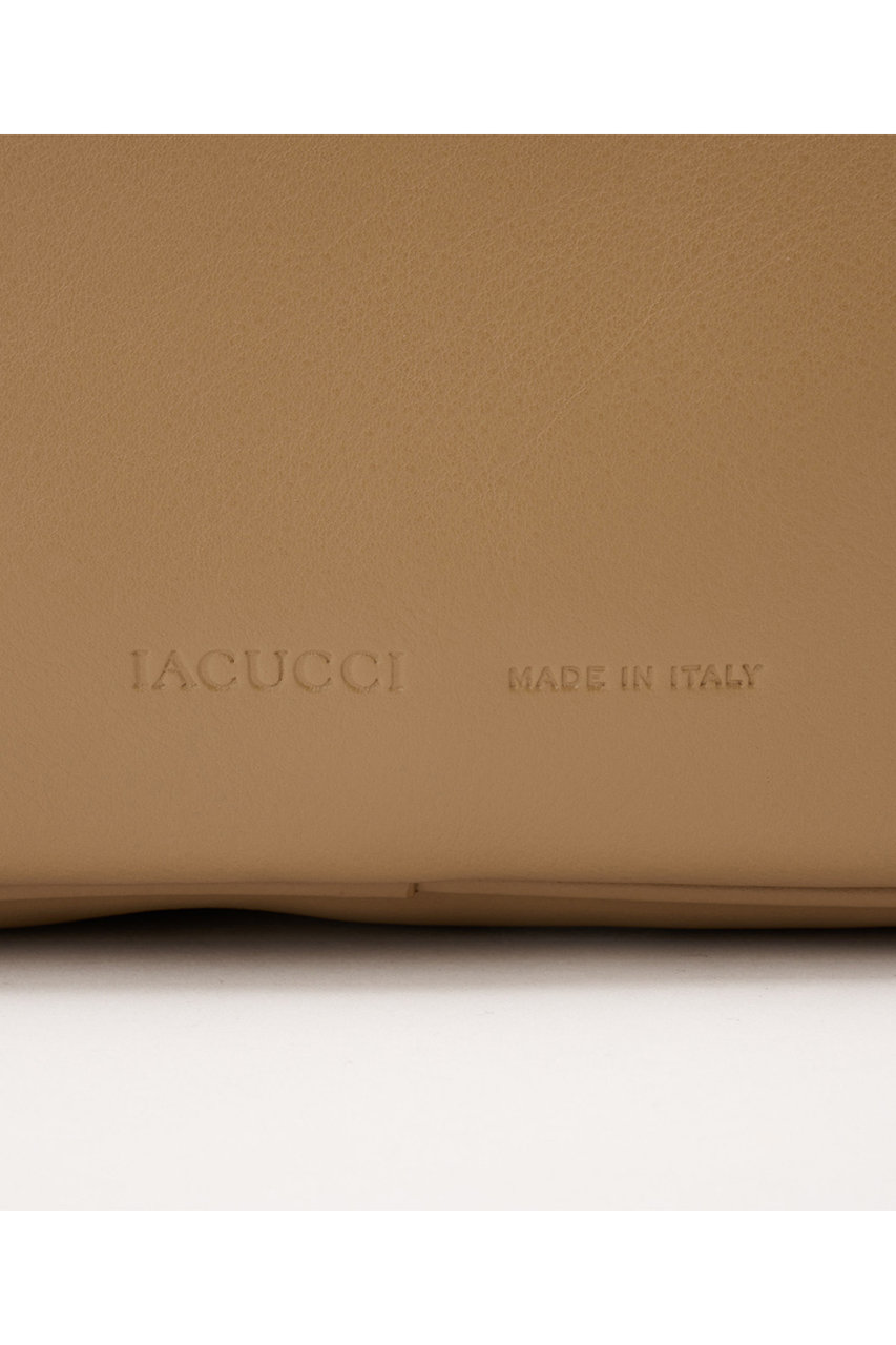 【イアクッチ】ロッチャ M NAPPA ボストンバッグ IACUCCI(イアクッチ)｜ロッチャ M NAPPA/キャメル の通販