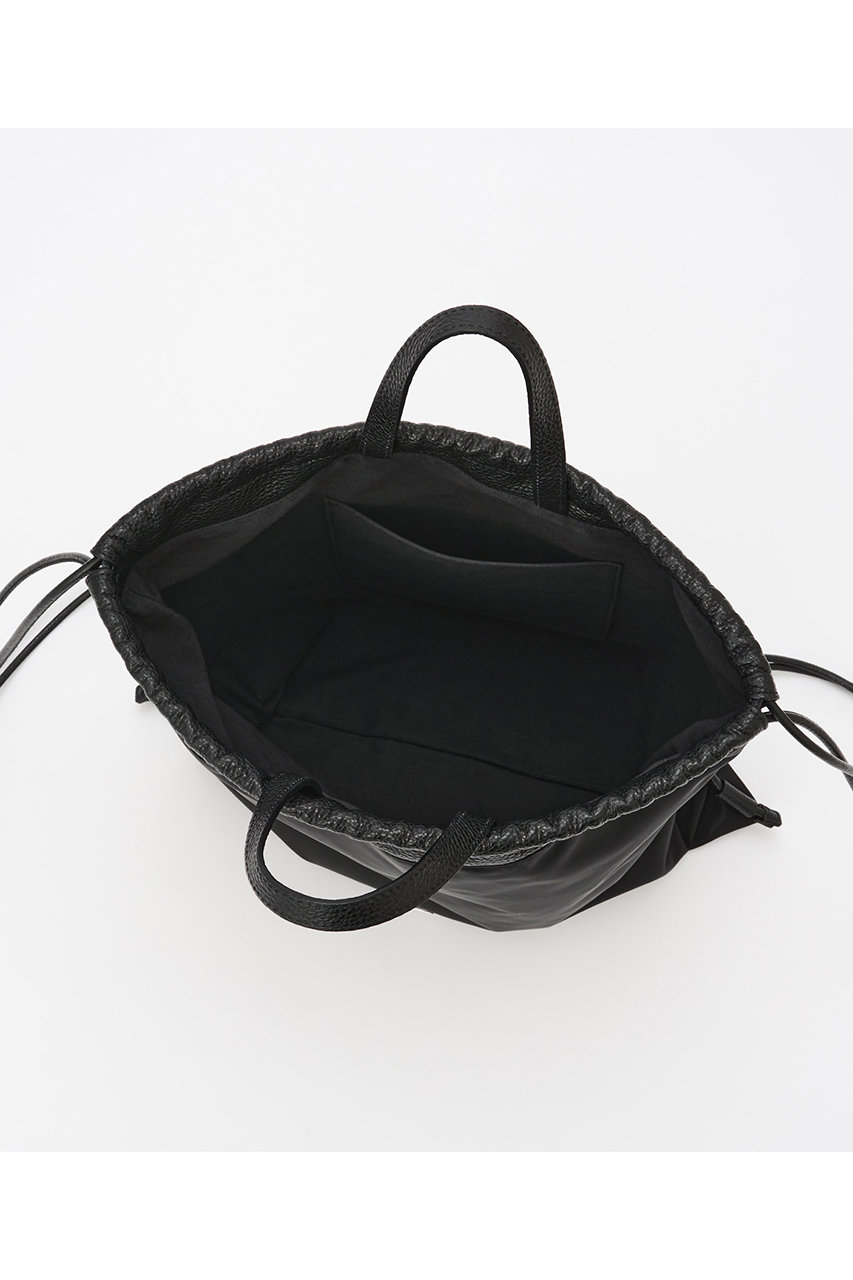 【さーさま専用】イアクッチ　アーゴ　ナップサック イアクッチ IACUCCI アーゴ ナップサック NYLON/CERVO （black