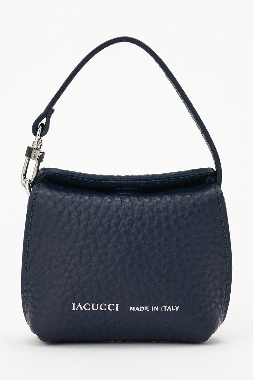 イアクッチ/IACUCCIの【予約販売】ラーナ ミニチャーム ALCE(ネイビー/IAC1052114A0001)