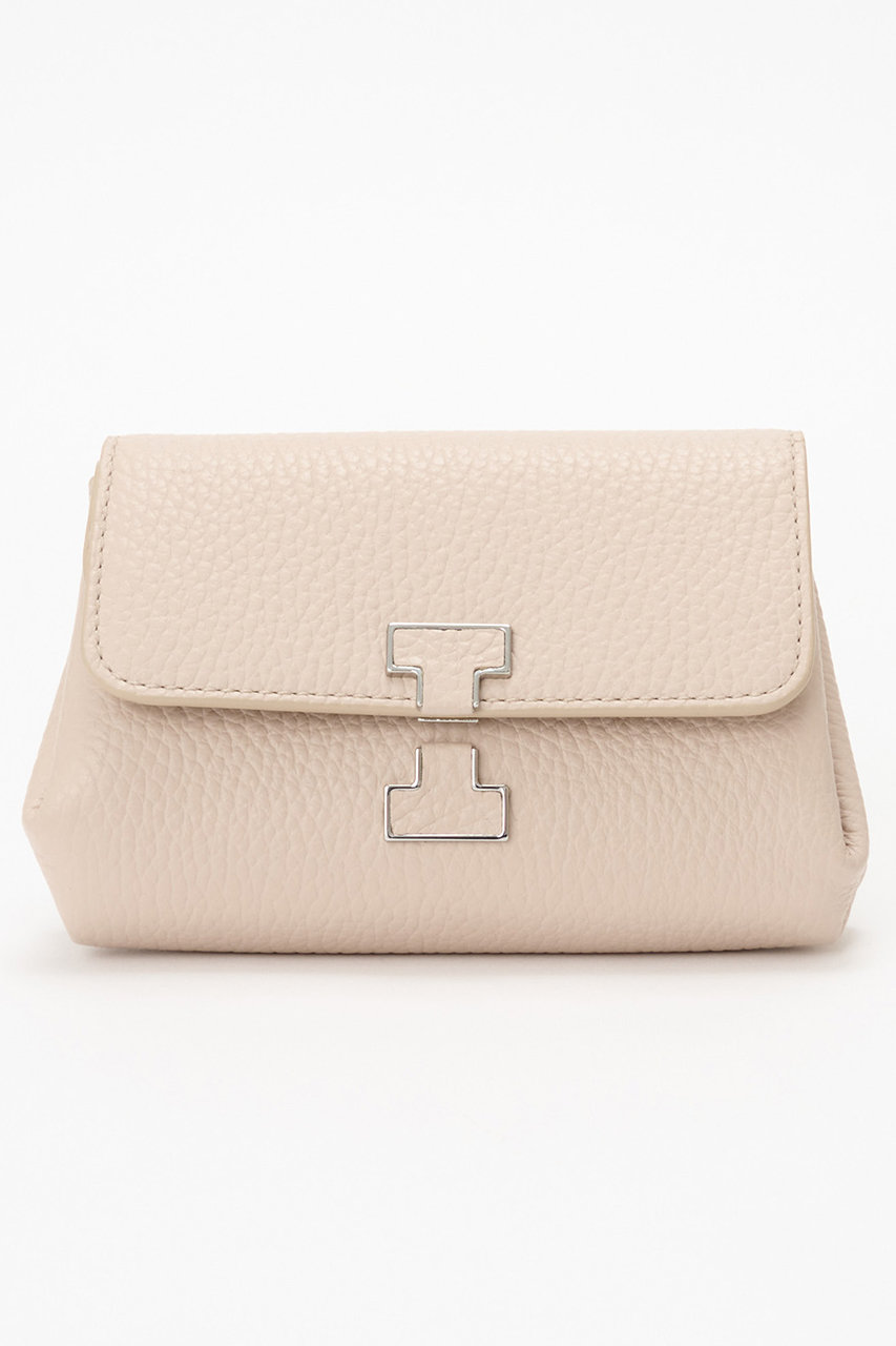 IACUCCI アバ ウォレット CERVO (ピンクベージュ, F) イアクッチ ELLE SHOP IACUCCI アバ ウォレット CERVO (ピンクベージュ, F) イアクッチ ELLE SHOP