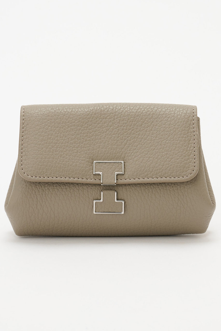 IACUCCI アバ ウォレット CERVO (グレージュ, F) イアクッチ ELLE SHOP IACUCCI アバ ウォレット CERVO (グレージュ, F) イアクッチ ELLE SHOP