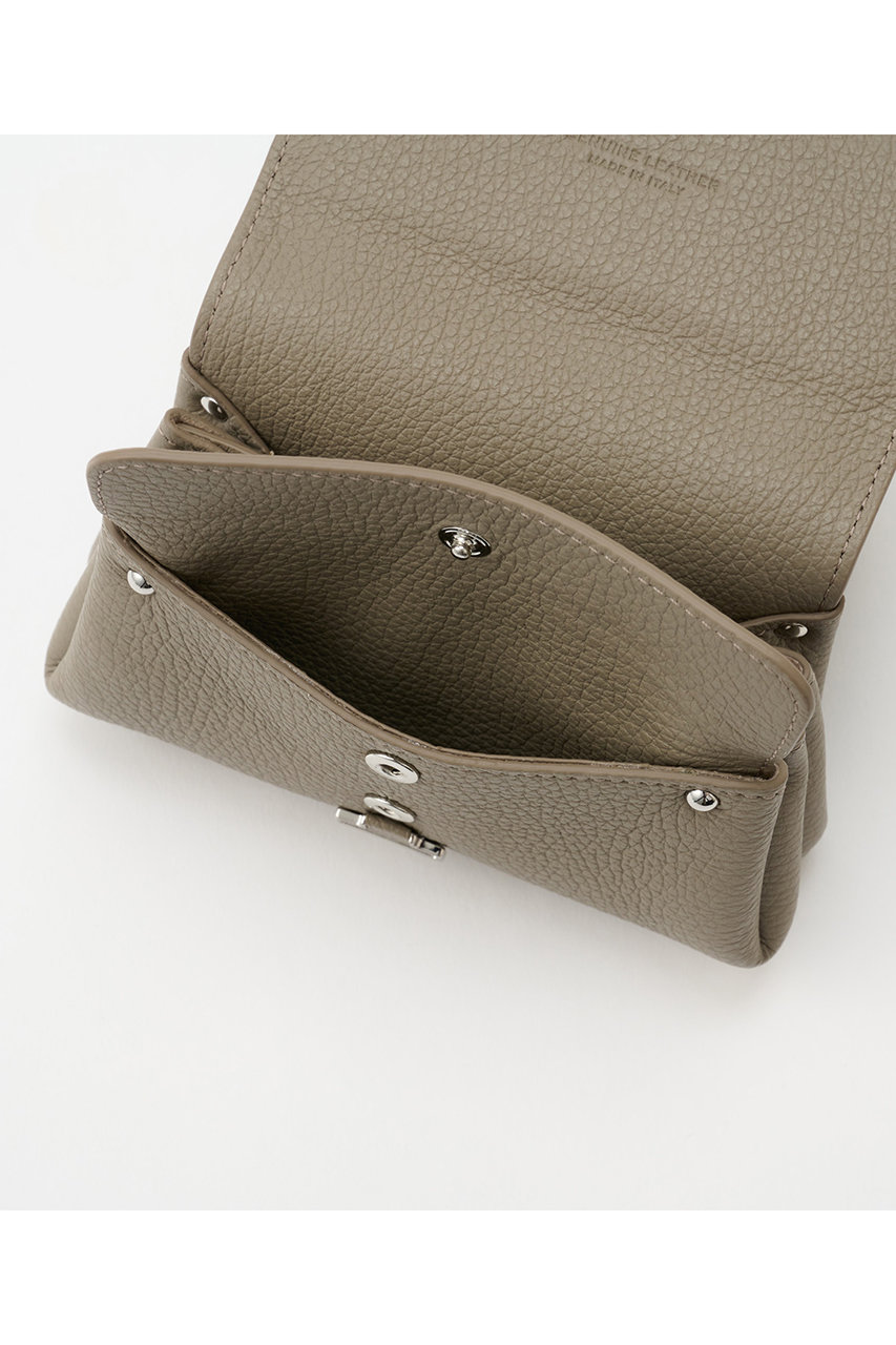 IACUCCI(イアクッチ)｜アバ ウォレット CERVO/グレージュ の通販