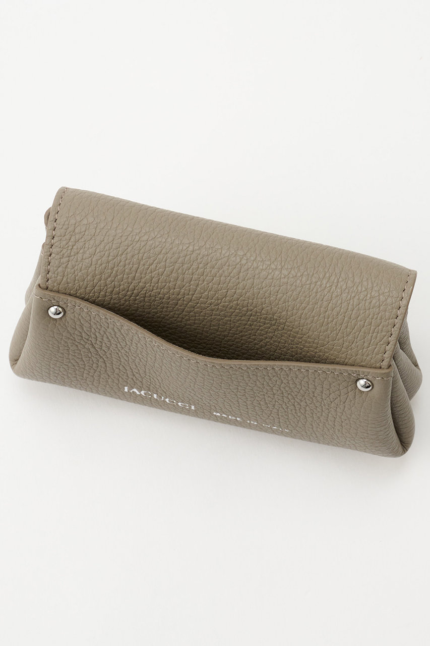 IACUCCI(イアクッチ)｜アバ ウォレット CERVO/グレージュ の通販