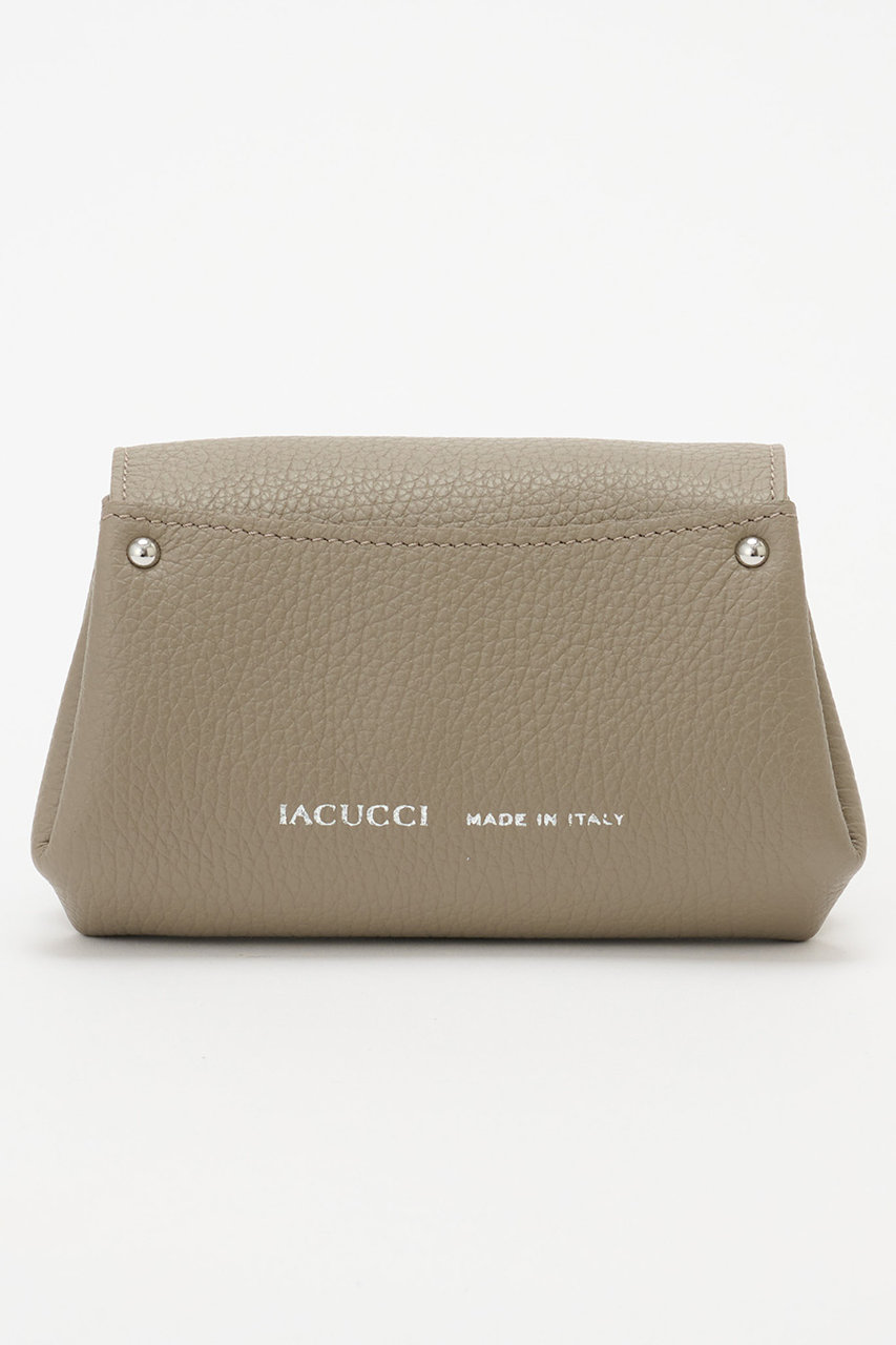 IACUCCI(イアクッチ)｜アバ ウォレット CERVO/グレージュ の通販
