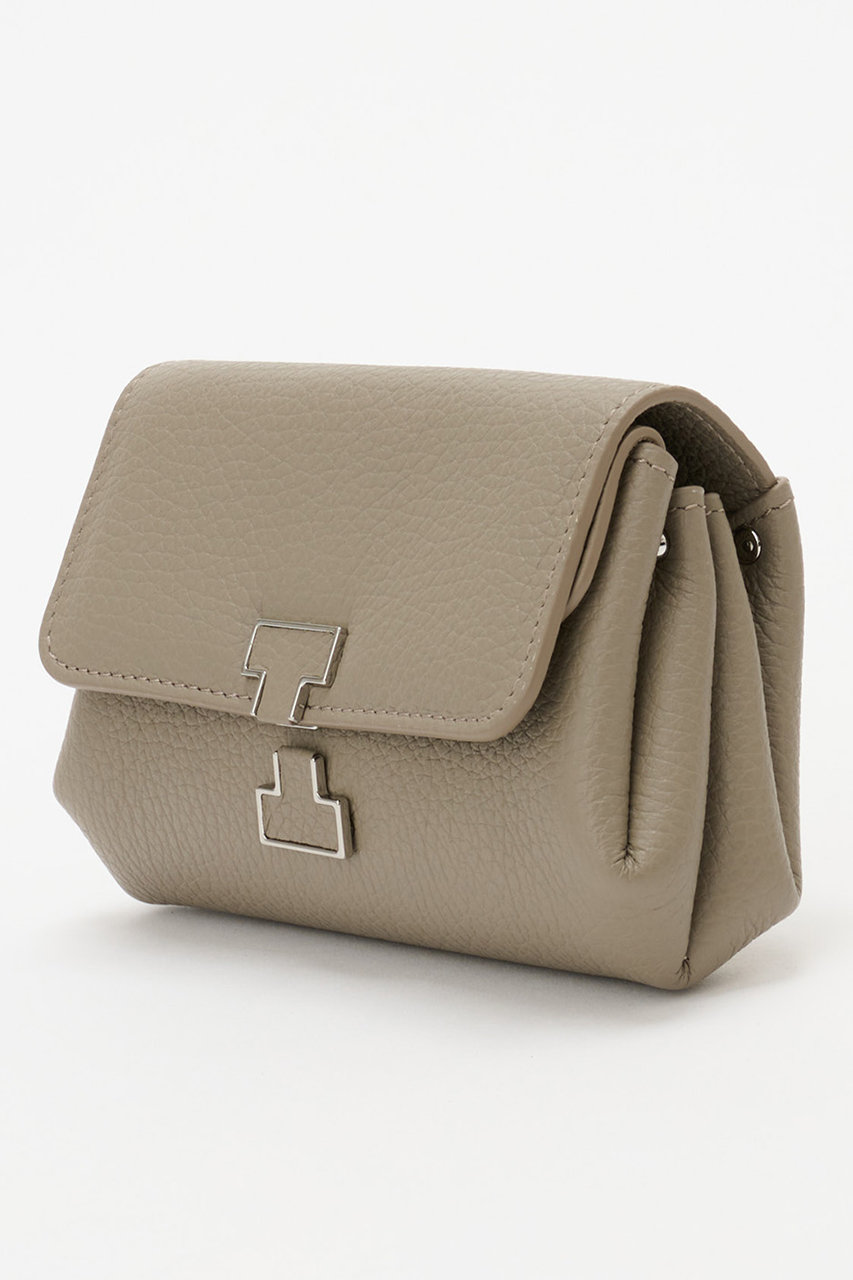 IACUCCI(イアクッチ)｜アバ ウォレット CERVO/グレージュ の通販