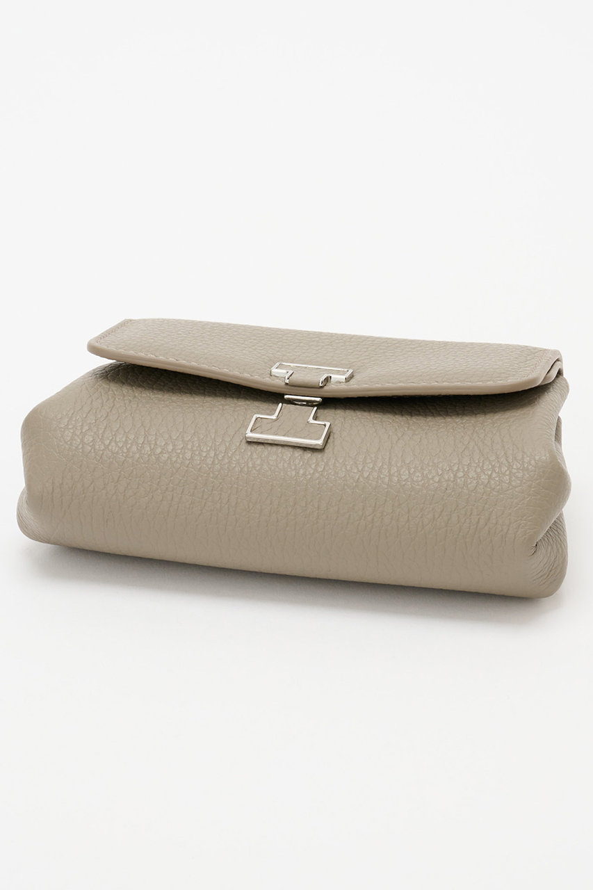 IACUCCI(イアクッチ)｜アバ ウォレット CERVO/グレージュ の通販