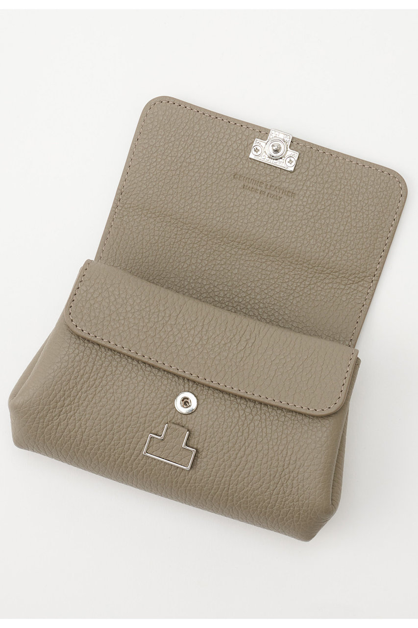 IACUCCI(イアクッチ)｜アバ ウォレット CERVO/グレージュ の通販