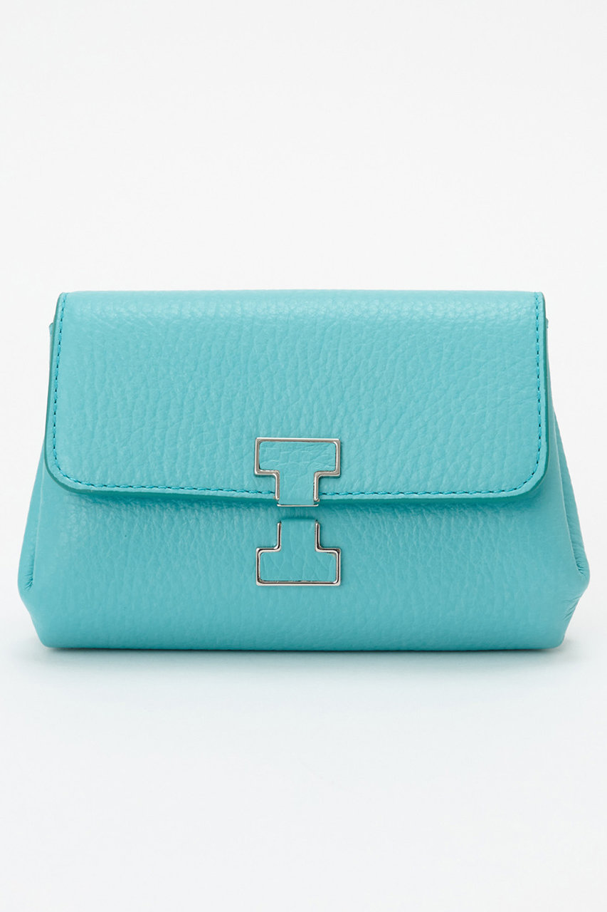 IACUCCI アバ ウォレット CERVO (スカイブルー, F) イアクッチ ELLE SHOP IACUCCI アバ ウォレット CERVO (スカイブルー, F) イアクッチ ELLE SHOP