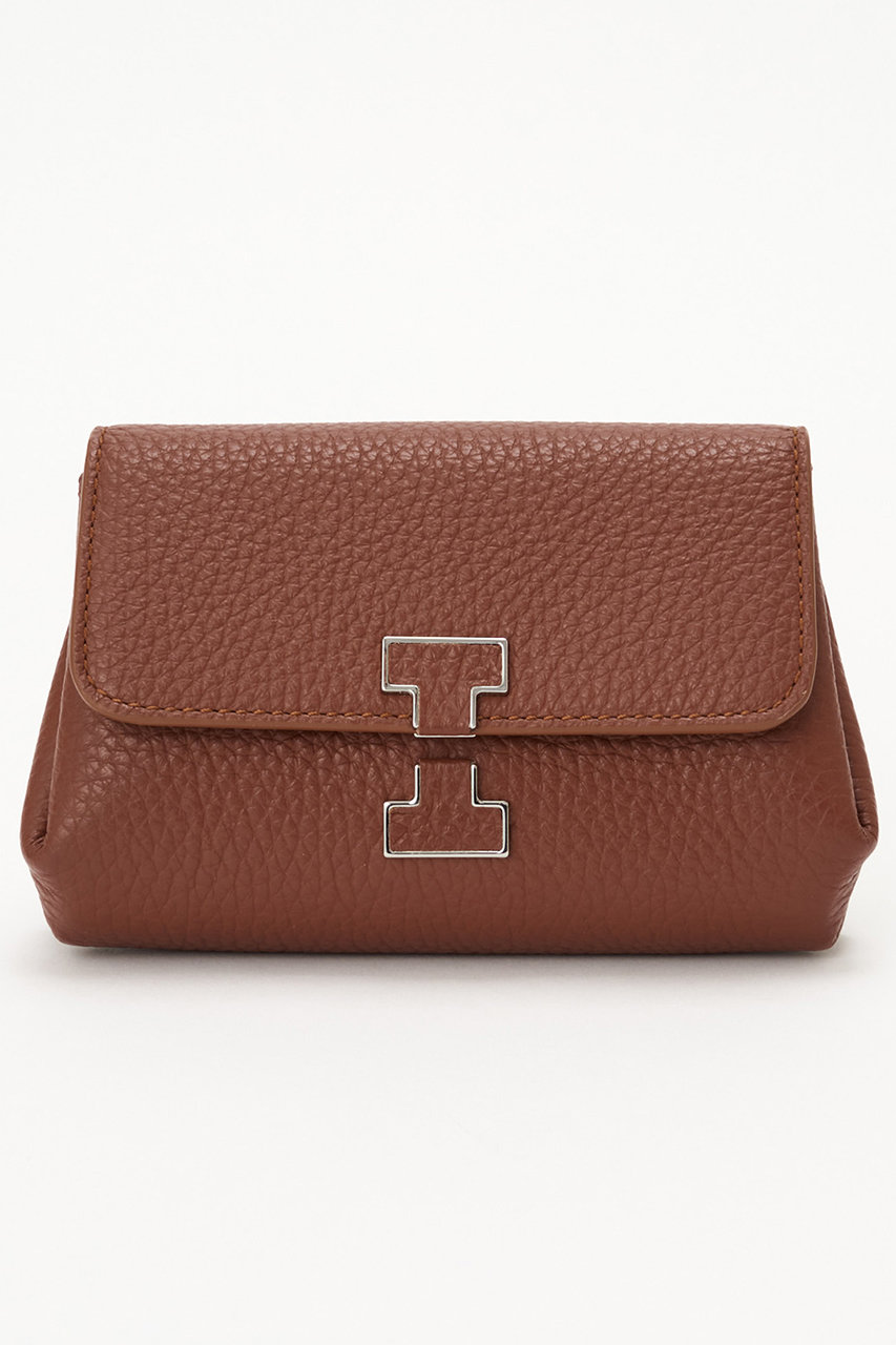 IACUCCI アバ ウォレット CERVO (ブラウン, F) イアクッチ ELLE SHOP IACUCCI アバ ウォレット CERVO (ブラウン, F) イアクッチ ELLE SHOP