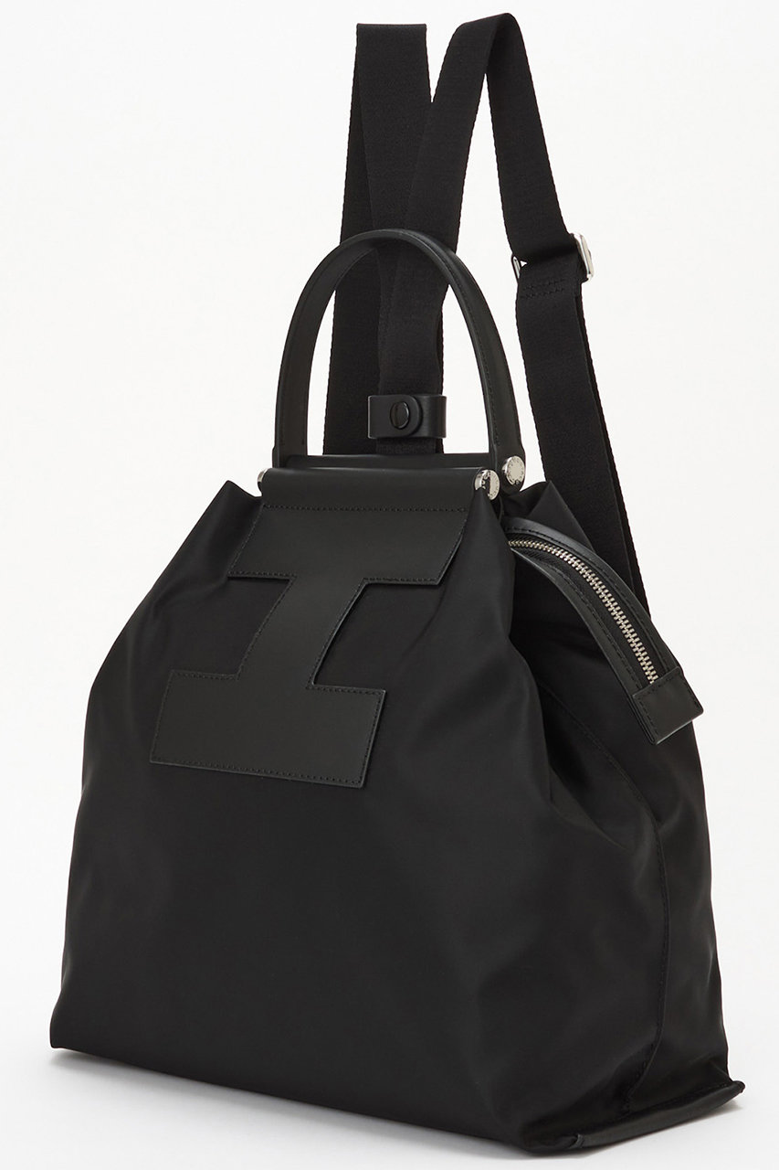IACUCCI ソルベット BP NYLON/RUGA (ブラック, F) イアクッチ ELLE SHOP IACUCCI ソルベット BP NYLON/RUGA (ブラック, F) イアクッチ ELLE SHOP
