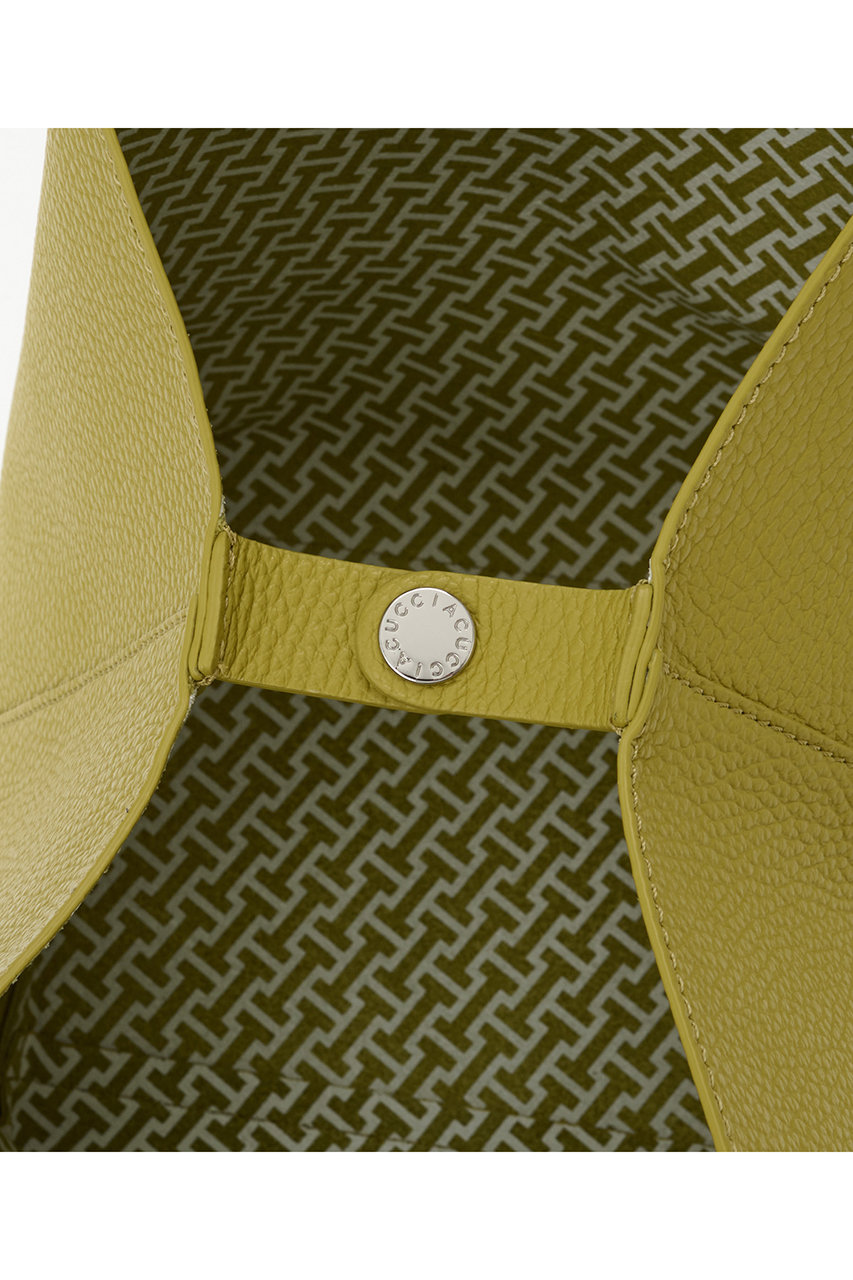 IACUCCI(イアクッチ)｜オペラ S CERVO/STAMPA INTERNA/イエロー の通販