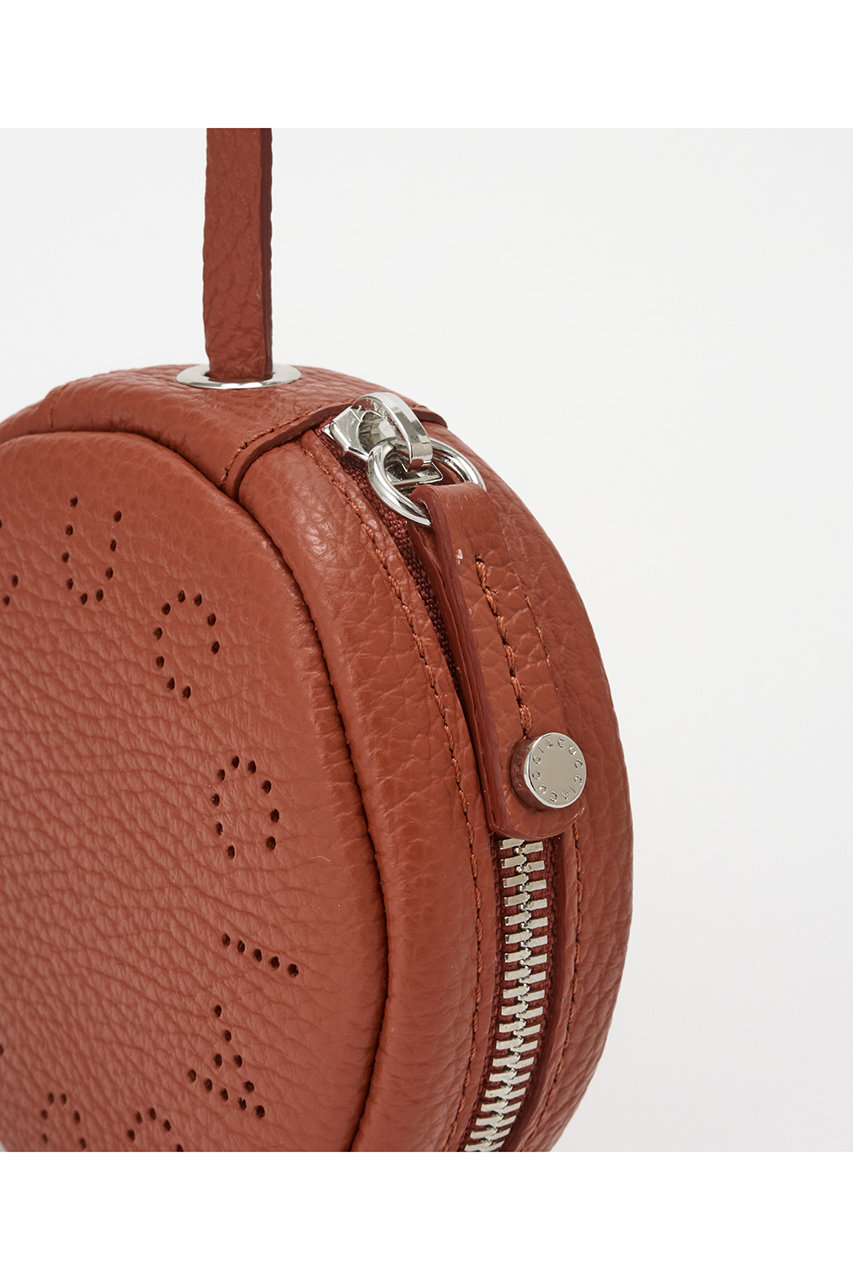 IACUCCI イアクッチ サブリナ S CERVO シボ革 バッグ レッド IACUCCI イアクッチ サブリナ S CERVO シボ革 バッグ レッド