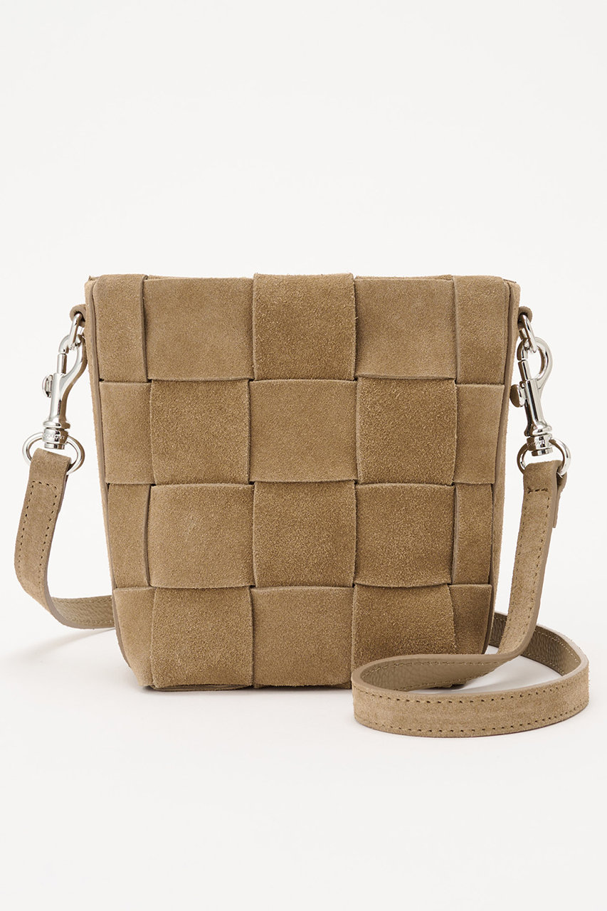 IACUCCI ベルタ MINI SUEDE/CERVO (サンドベージュ, F) イアクッチ ELLE SHOP IACUCCI ベルタ MINI SUEDE/CERVO (サンドベージュ, F) イアクッチ ELLE SHOP