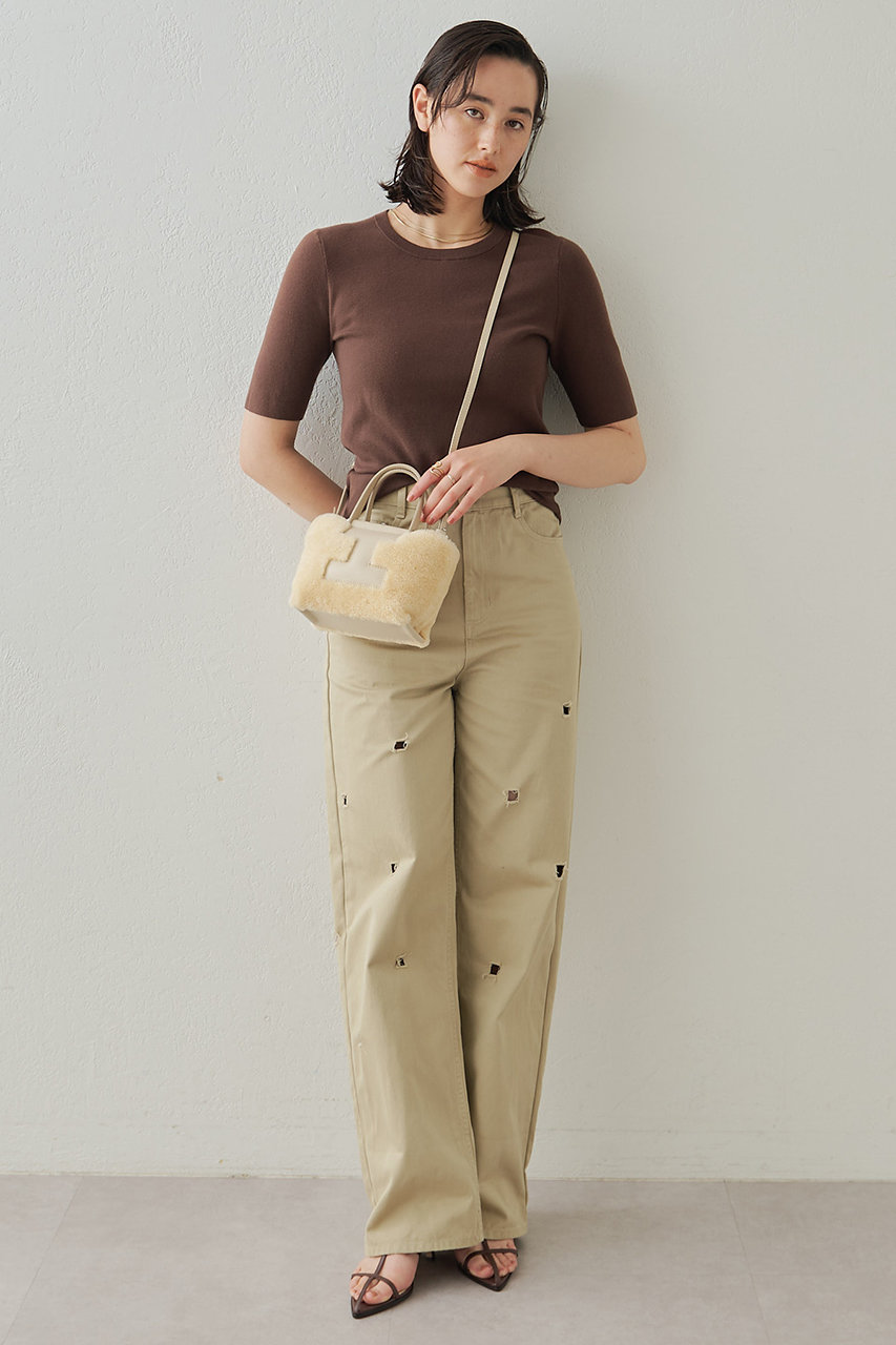 IACUCCI(イアクッチ)｜ソルベット XS MONTONE/RUGA/アイボリー の通販