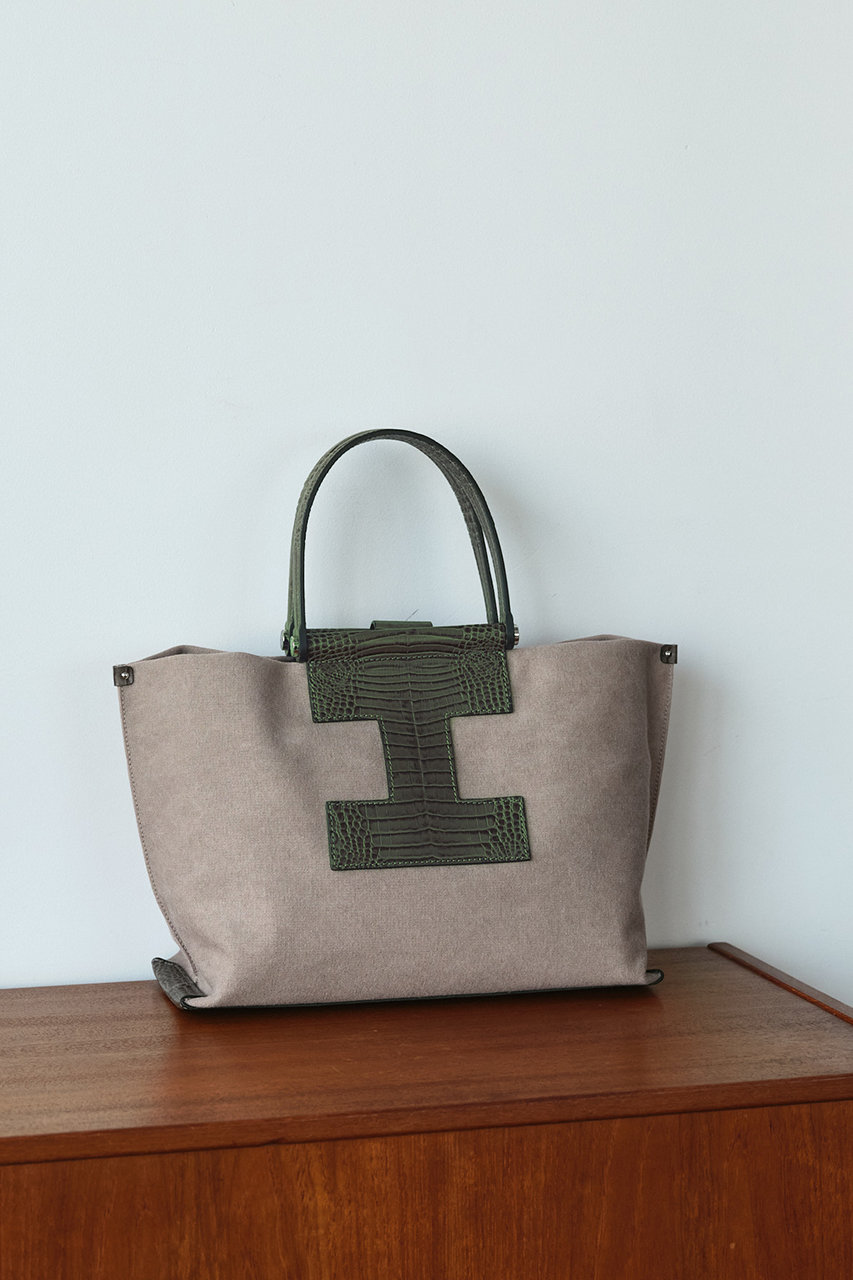 IACUCCI(イアクッチ)｜ソルベット M CANVAS/COCCO/オリーブ の通販