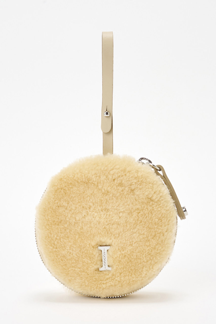 IACUCCI ボッコノット MONTONE/RUGA (アイボリー, F) イアクッチ ELLE SHOP IACUCCI ボッコノット MONTONE/RUGA (アイボリー, F) イアクッチ ELLE SHOP