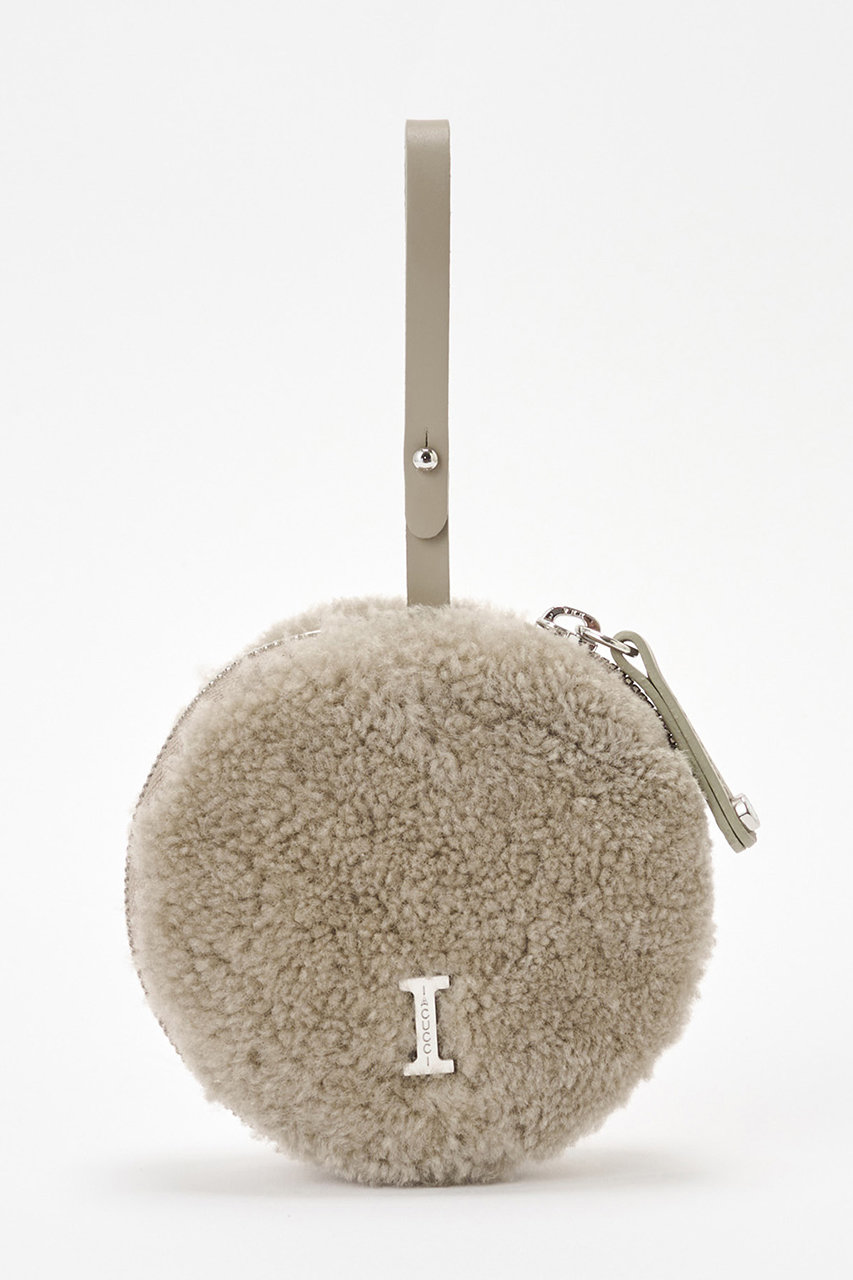 IACUCCI ボッコノット MONTONE/RUGA (グレージュ, F) イアクッチ ELLE SHOP IACUCCI ボッコノット MONTONE/RUGA (グレージュ, F) イアクッチ ELLE SHOP