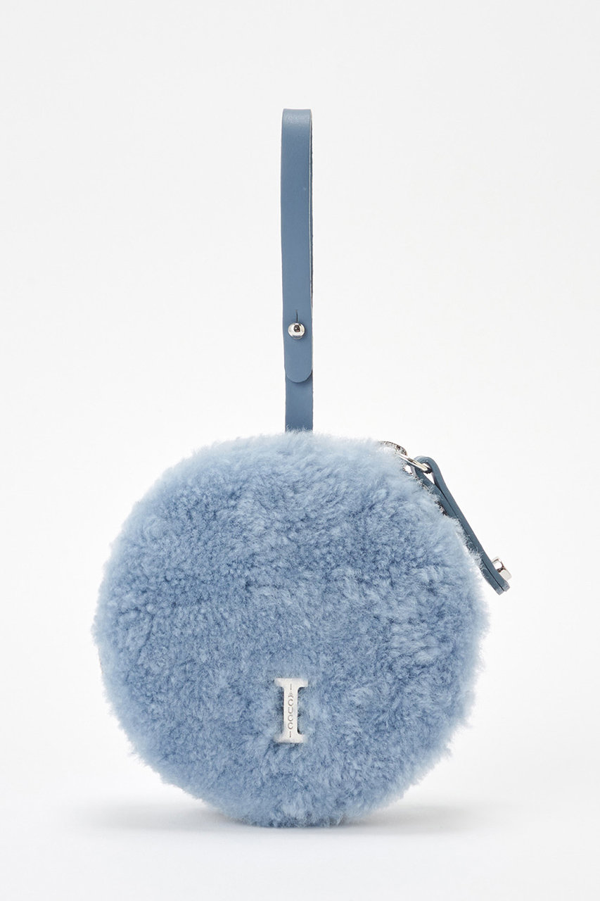 IACUCCI ボッコノット MONTONE/RUGA (サックスブルー, F) イアクッチ ELLE SHOP IACUCCI ボッコノット MONTONE/RUGA (サックスブルー, F) イアクッチ ELLE SHOP