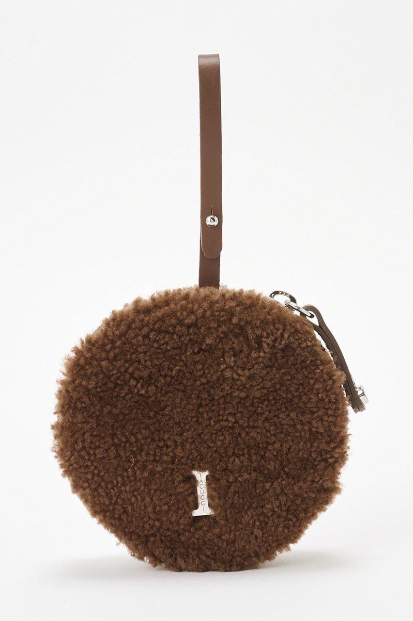 IACUCCI ボッコノット MONTONE/RUGA (ブラウン, F) イアクッチ ELLE SHOP IACUCCI ボッコノット MONTONE/RUGA (ブラウン, F) イアクッチ ELLE SHOP
