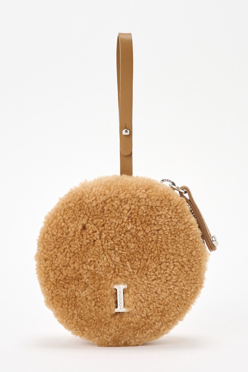 IACUCCI ボッコノット MONTONE/RUGA (キャメル, F) イアクッチ ELLE SHOP IACUCCI ボッコノット MONTONE/RUGA (キャメル, F) イアクッチ ELLE SHOP
