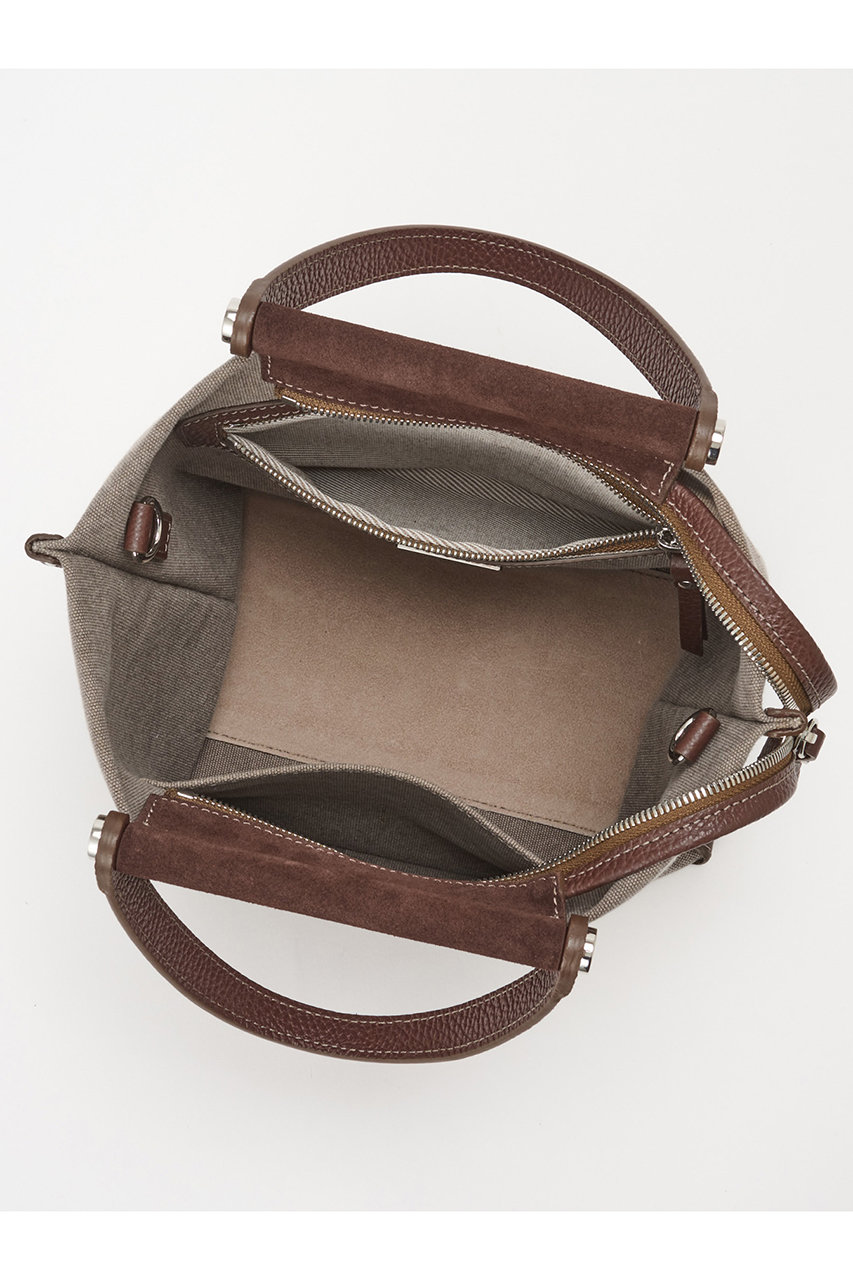 IACUCCI(イアクッチ)｜ソルベット S CANVAS/SUEDE/ブラウン の通販