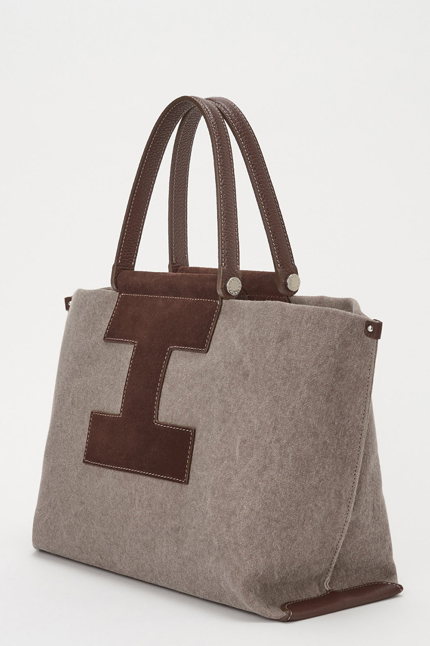 IACUCCI(イアクッチ)｜ソルベット M CANVAS/SUEDE/ブラウン の通販