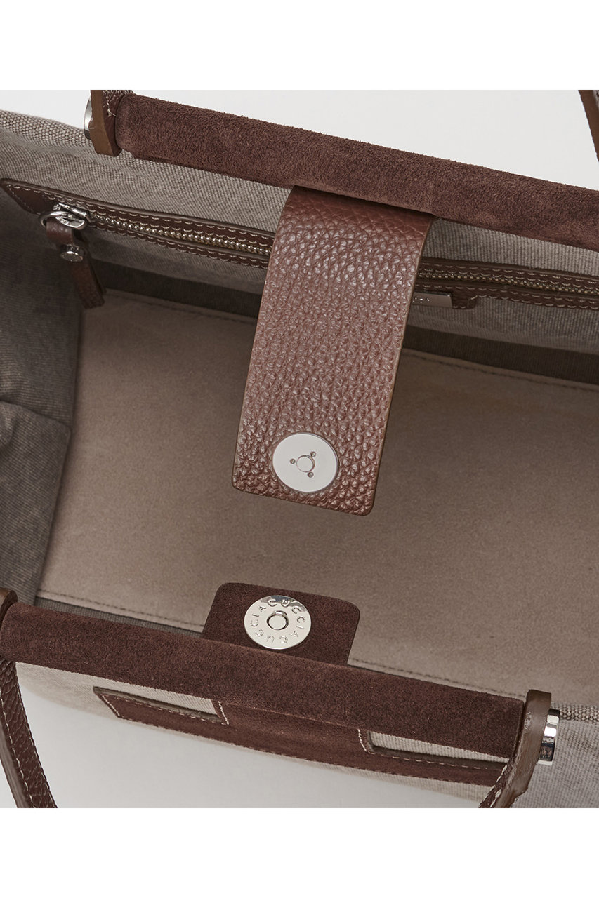 IACUCCI(イアクッチ)｜ソルベット M CANVAS/SUEDE/ブラウン の通販