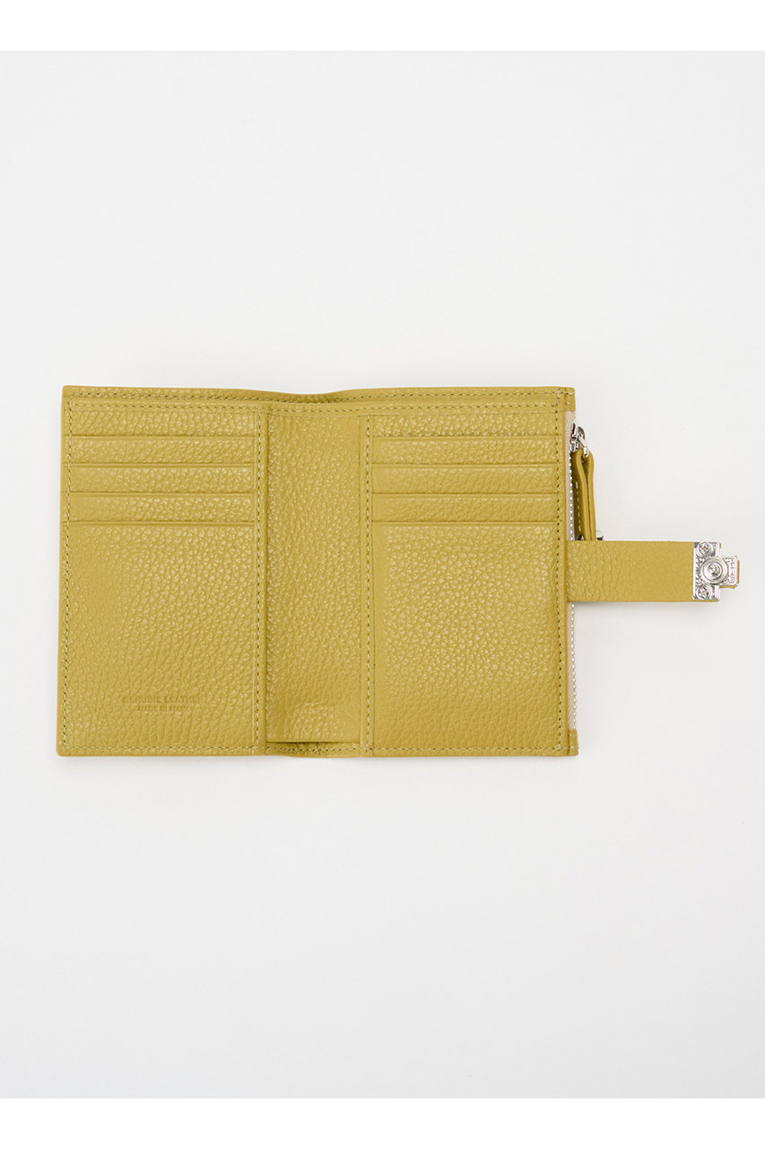 期間限定値下げ【新品未使用】IACUCCI イエロー 財布 IACUCCI(イアクッチ)｜アバ ハーフウォレット CERVO/イエロー の通販