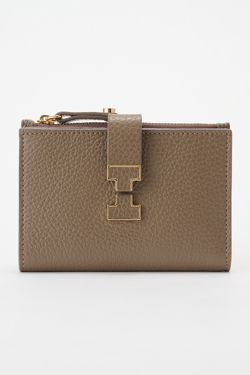 IACUCCI アバ ハーフウォレット CERVO (トープ, F) イアクッチ ELLE SHOP IACUCCI アバ ハーフウォレット CERVO (トープ, F) イアクッチ ELLE SHOP