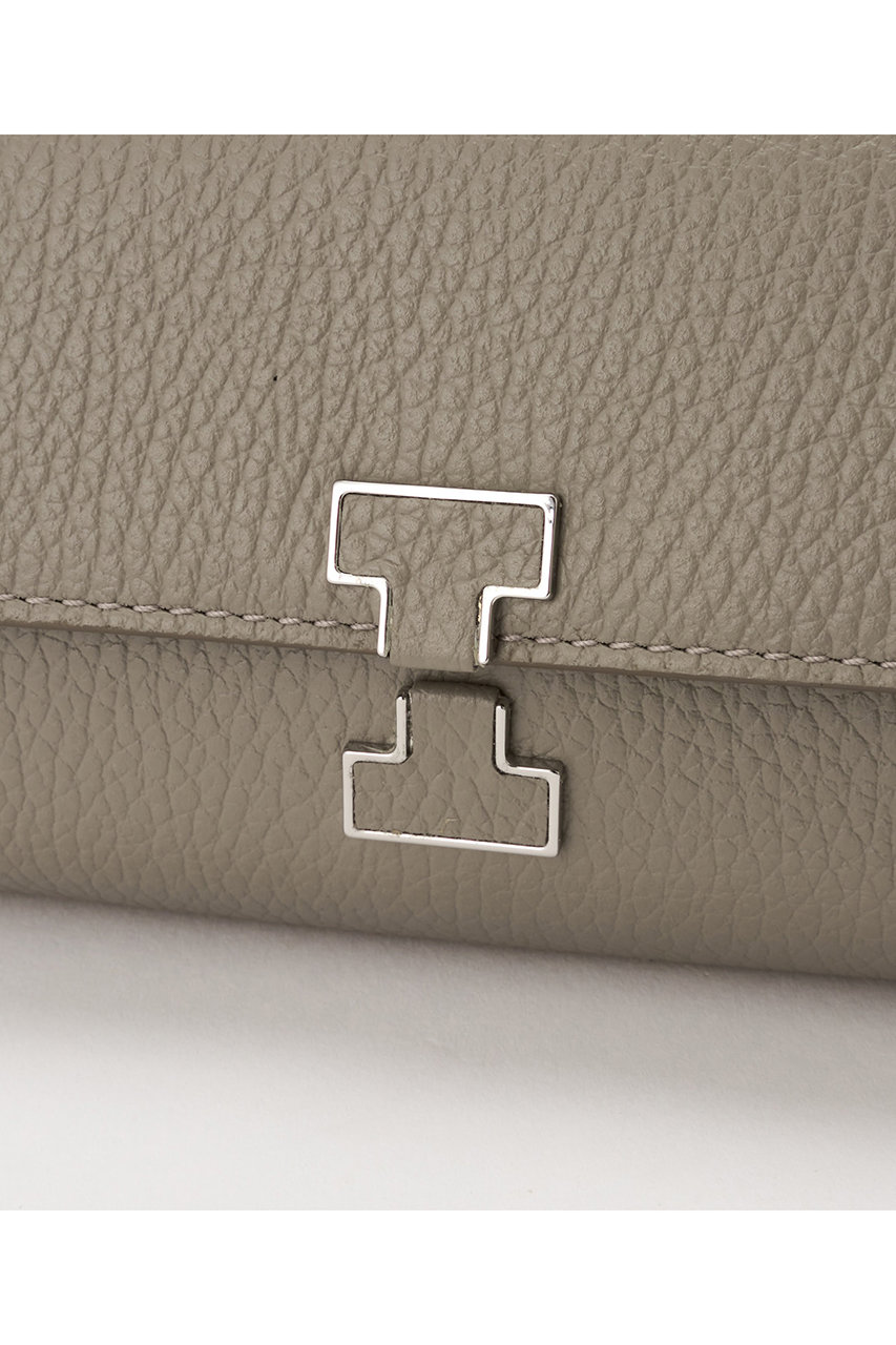 イアクッチ　アバウォレット　財布　グレージュ系　IACUCCI IACUCCI(イアクッチ)｜アバ ウォレット CERVO/サンドベージュ の通販