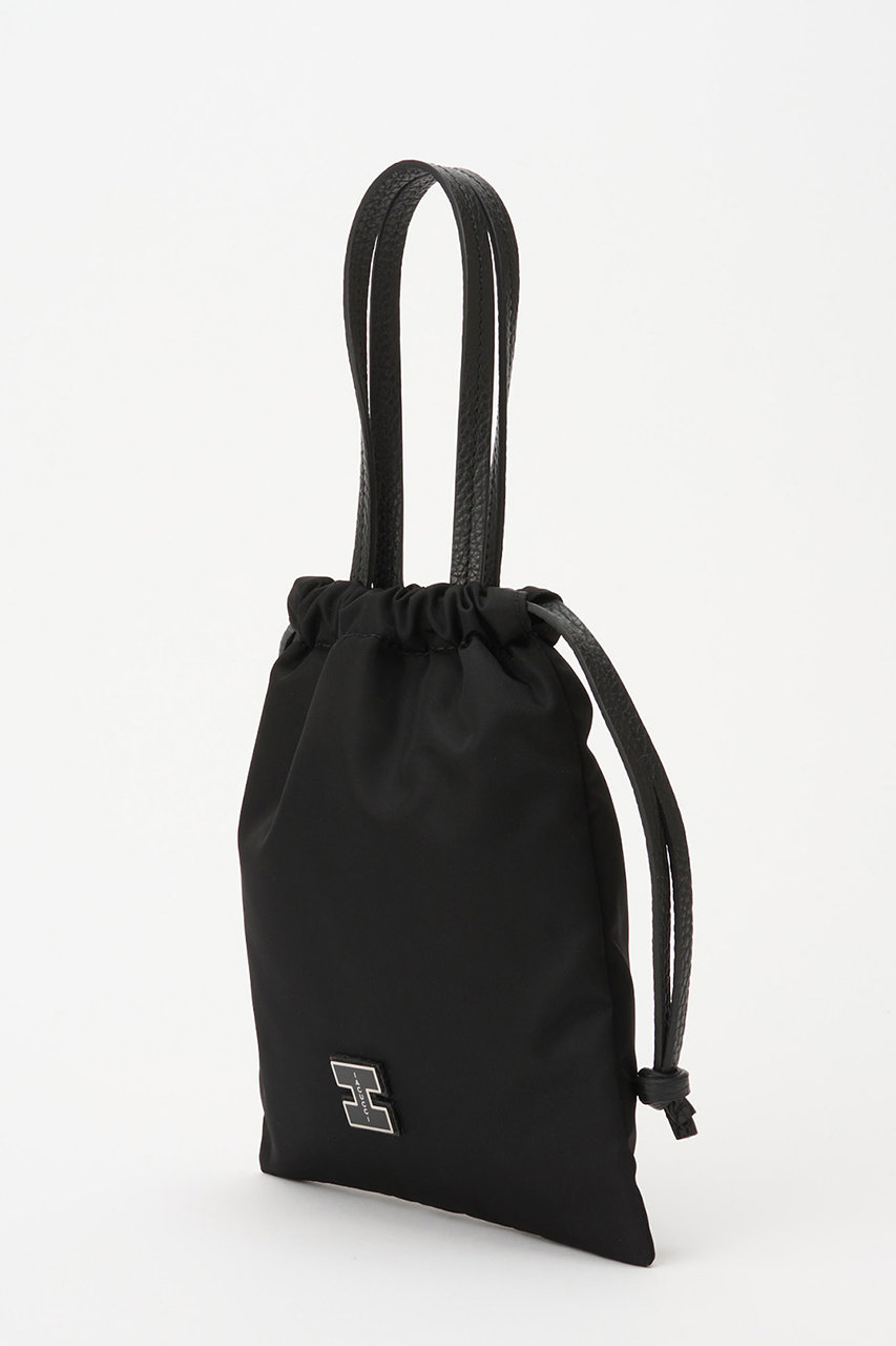 IACUCCI(イアクッチ)｜アーゴ 2WAYTOTE NYON/CERVO/ブラック の通販