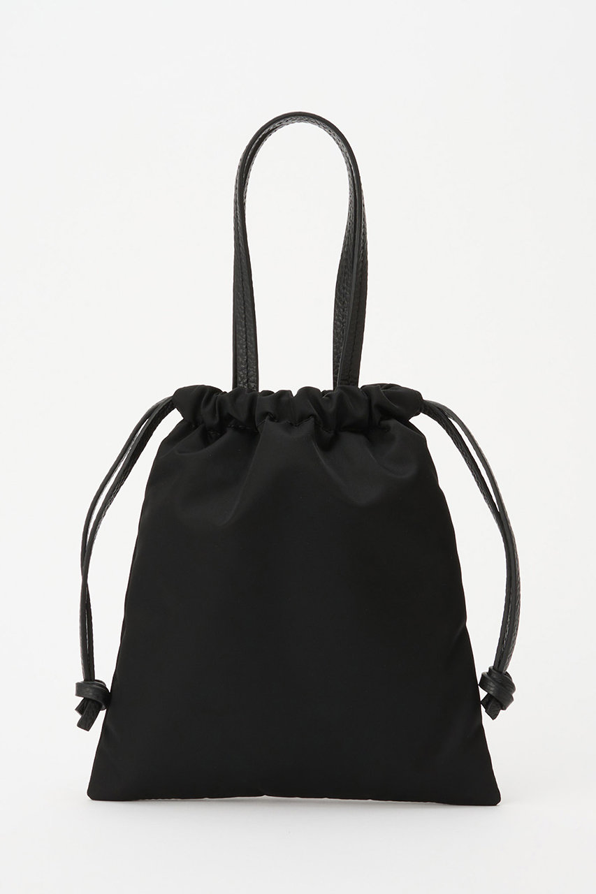 IACUCCIイアクッチ ストロー素材 ハンドバッグ 2way 黒 かご IACUCCI(イアクッチ)｜【予約販売】アーゴ 2WAYTOTE NYON/CERVO