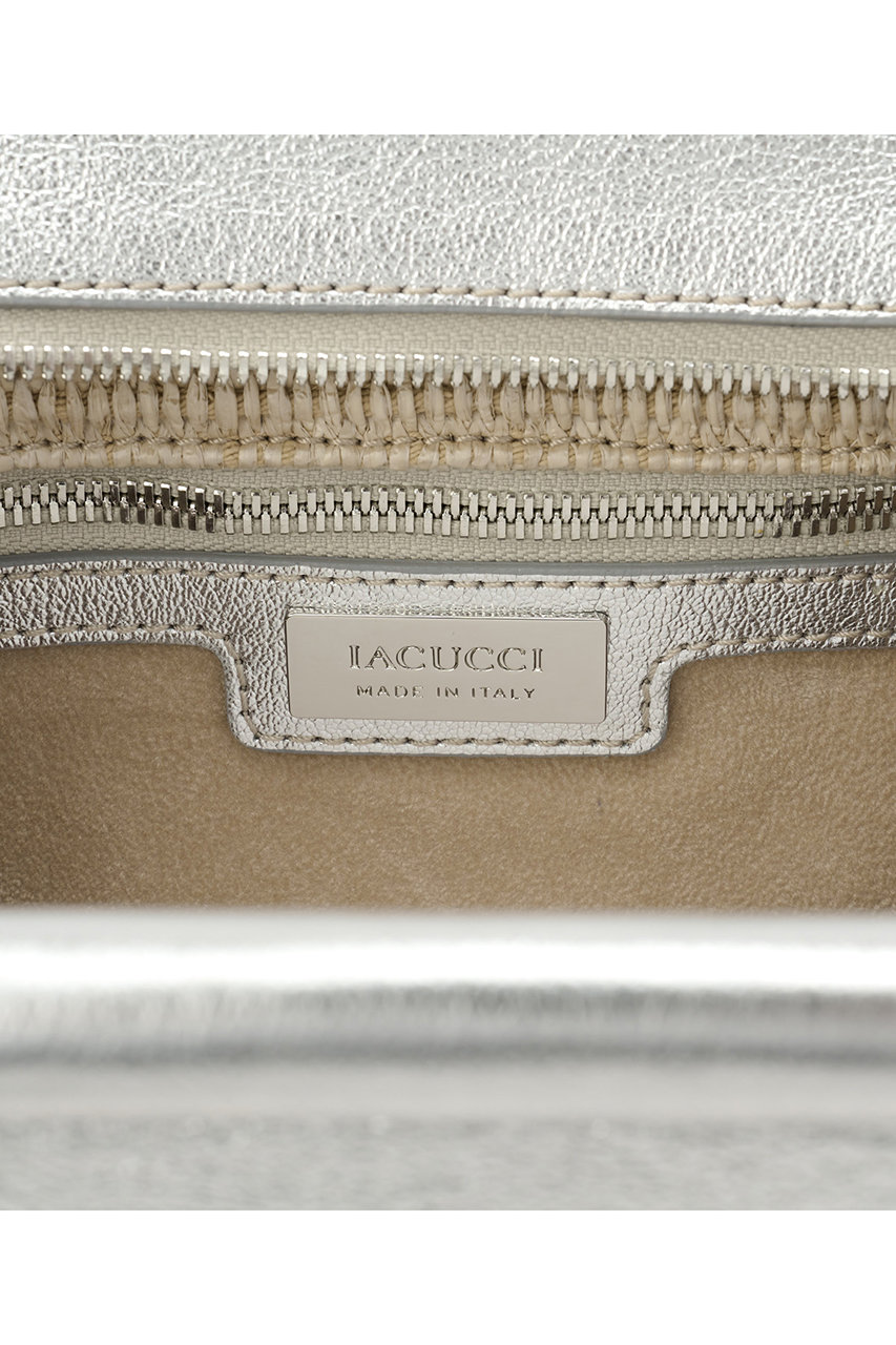 IACUCCI(イアクッチ)｜ソルベット S PAGLIA/LAMINATO/シルバー の通販