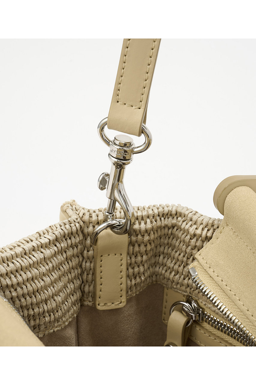 IACUCCI(イアクッチ)｜ソルベット S PAGLIA/SUEDE/サンドベージュ の 