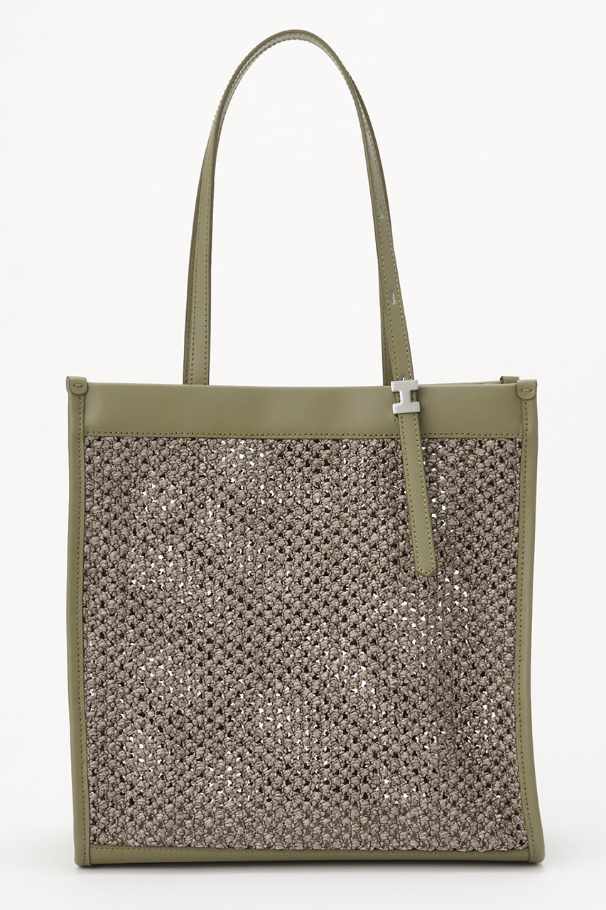 イアクッチ/IACUCCIの【予約販売】ジュリエッタ RETE PAGLIA/RUGA(ピスタチオ/IAC1061212A0009)