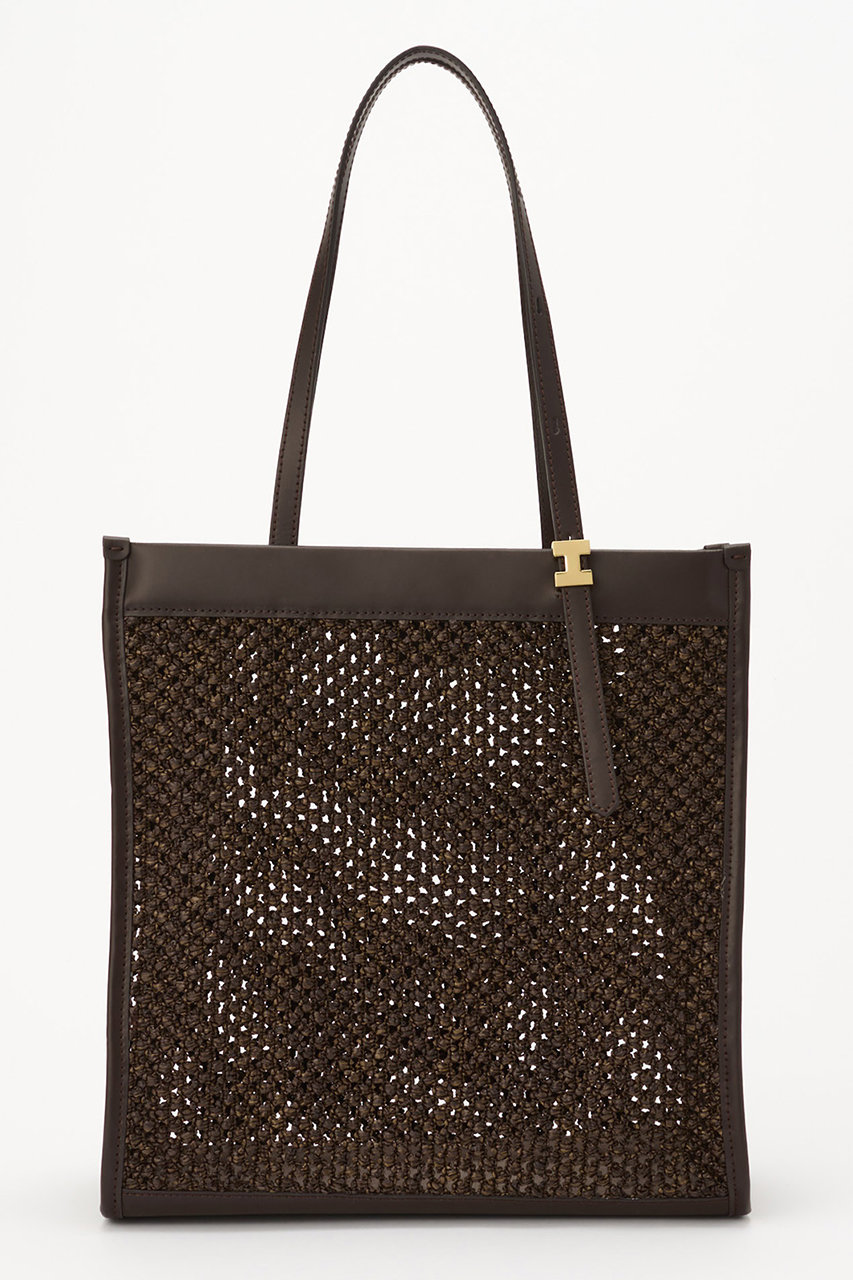 イアクッチ/IACUCCIの【予約販売】ジュリエッタ RETE PAGLIA/RUGA(ダークブラウン/IAC1061212A0009)