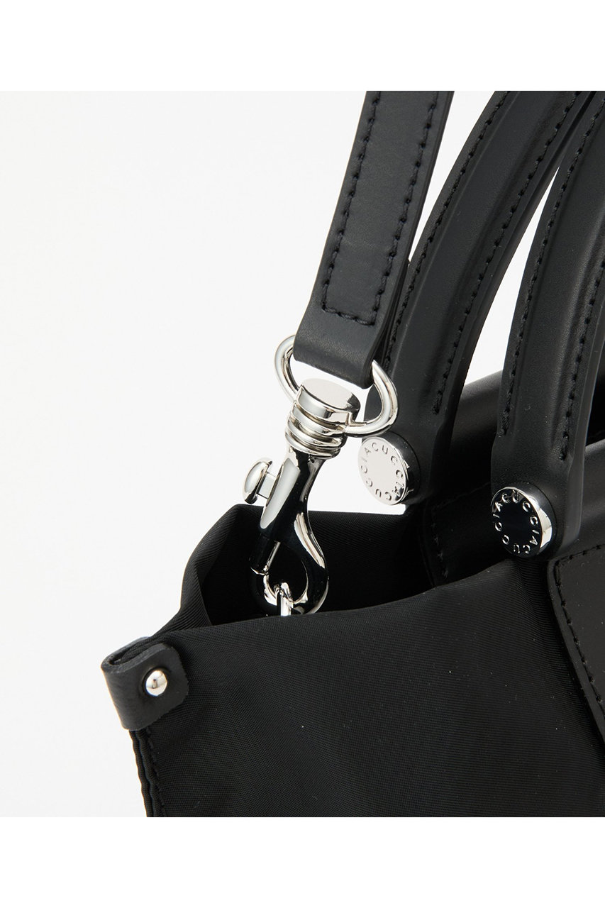 IACUCCI(イアクッチ)｜ソルベット S NYLON/RUGA/ブラック の通販