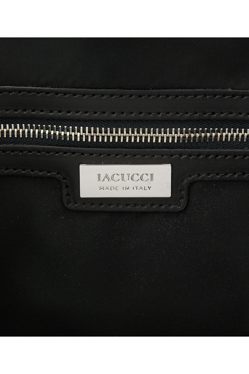 IACUCCI(イアクッチ)｜ソルベット M NYLON/RUGA/ブラック の通販