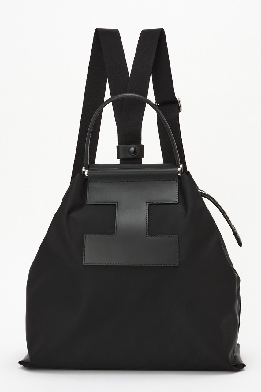 イアクッチ/IACUCCIのソルベット BP NYLON/RUGA(ブラック/IAC1061112A0008)