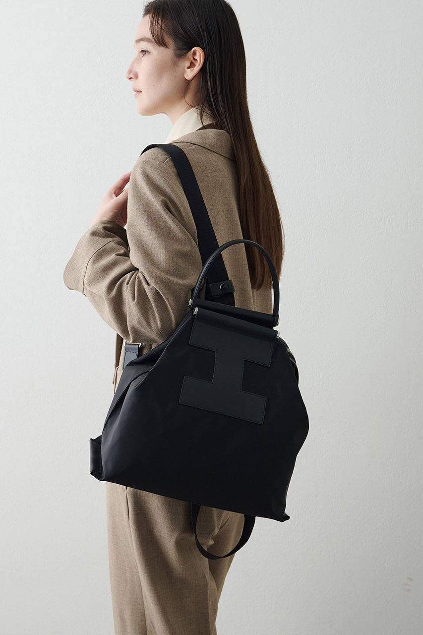 IACUCCI(イアクッチ)｜ソルベット BP NYLON/RUGA/ブラック の通販