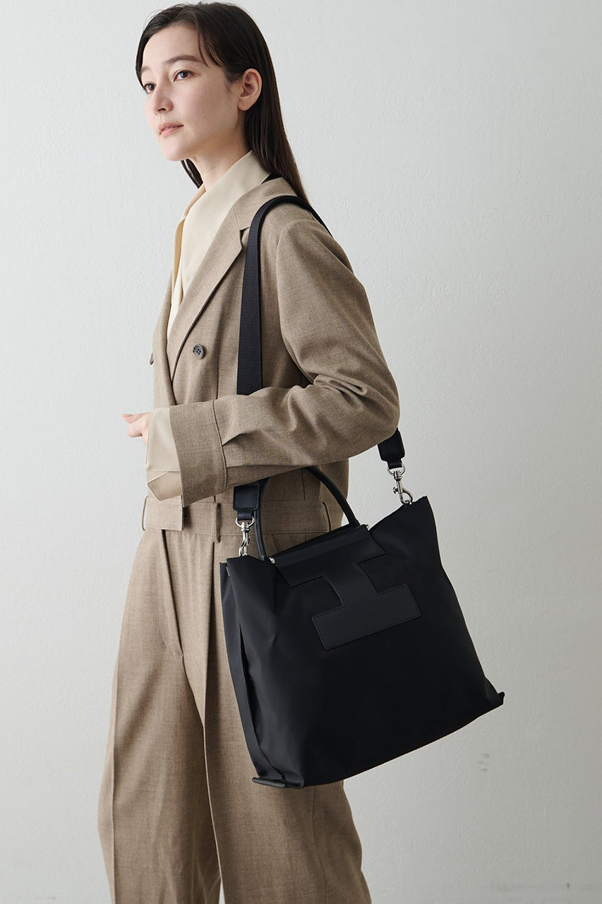 IACUCCI(イアクッチ)｜ソルベット BP NYLON/RUGA/ブラック の通販