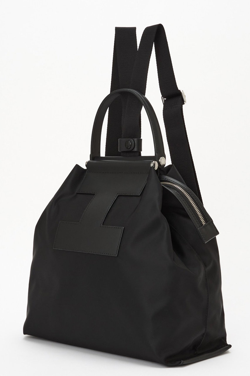 IACUCCI(イアクッチ)｜ソルベット BP NYLON/RUGA/ブラック の通販