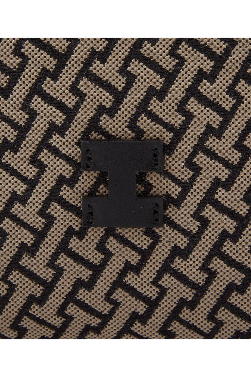 IACUCCI(イアクッチ)｜モノグランマ ポーチSD JACQUARD/RUGA/ブラック