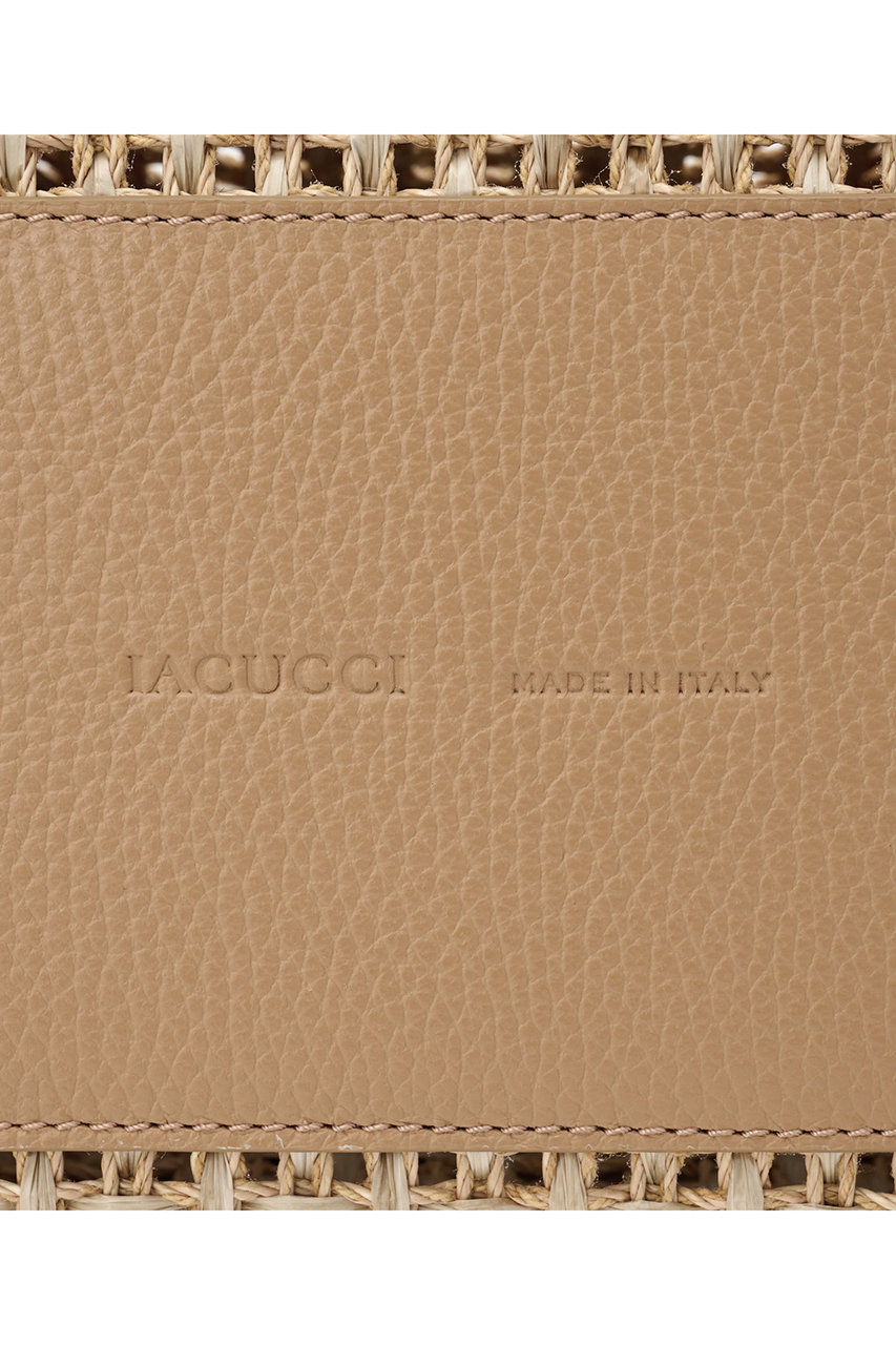 IACUCCI(イアクッチ)｜センティエーロ PAGLIA CATENA/キャメル の通販