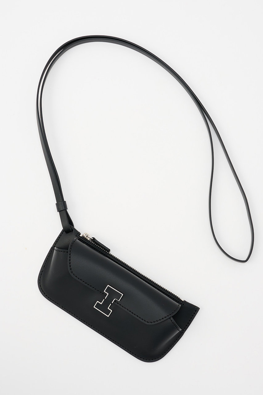 イアクッチ/IACUCCIの【予約販売】アバ アイウェアケース RUGA(ブラック/IAC1061314A0004)