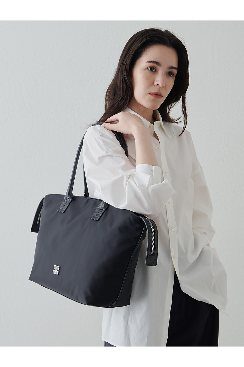 IACUCCI(イアクッチ)｜アーゴ TOTE NYLON/CERVO/ブラック の通販 