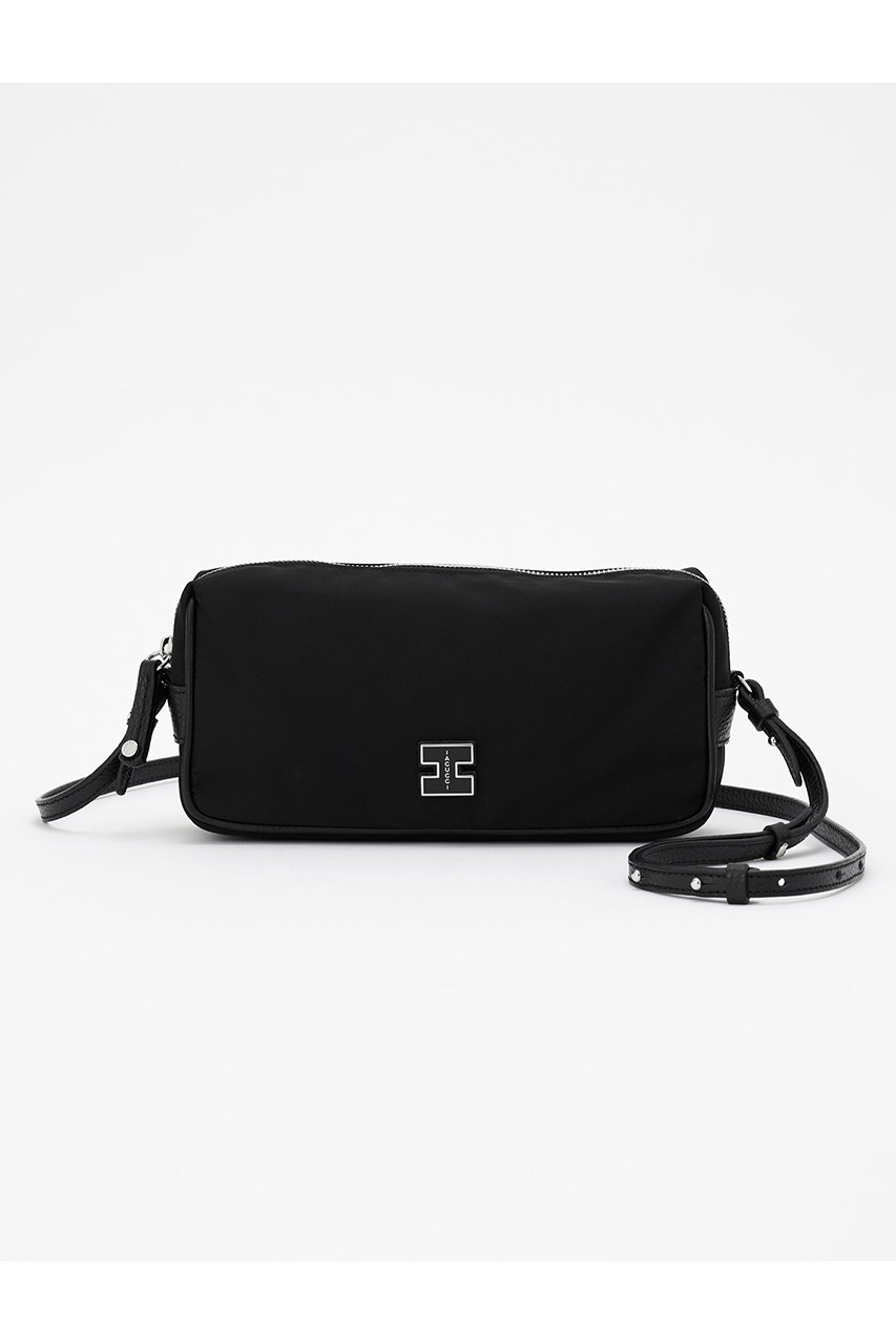 イアクッチ/IACUCCIの【予約販売】アーゴ ミニショルダーNYLON/CERVO(ブラック/IAC1061512A0006)