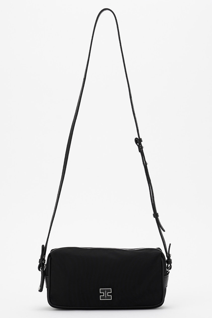 IACUCCI(イアクッチ)｜アーゴ ミニショルダーNYLON/CERVO/ブラック の