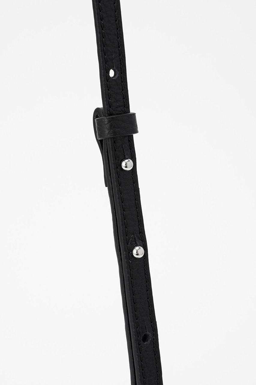 IACUCCI(イアクッチ)｜アーゴ ミニショルダーNYLON/CERVO/ブラック の